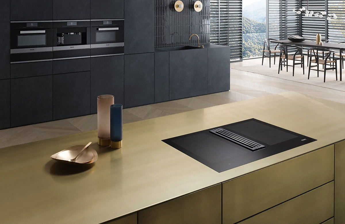 Indukcijske ploče za kuhanje KMDA 7633 FL Indukcijska ploča za