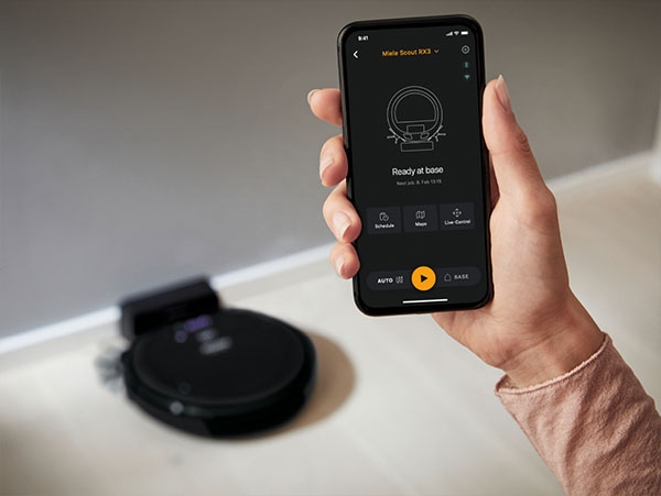 Miele Scout aplikacija